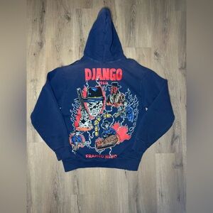 Warren Lotas Django ‘Blue’ hoodie